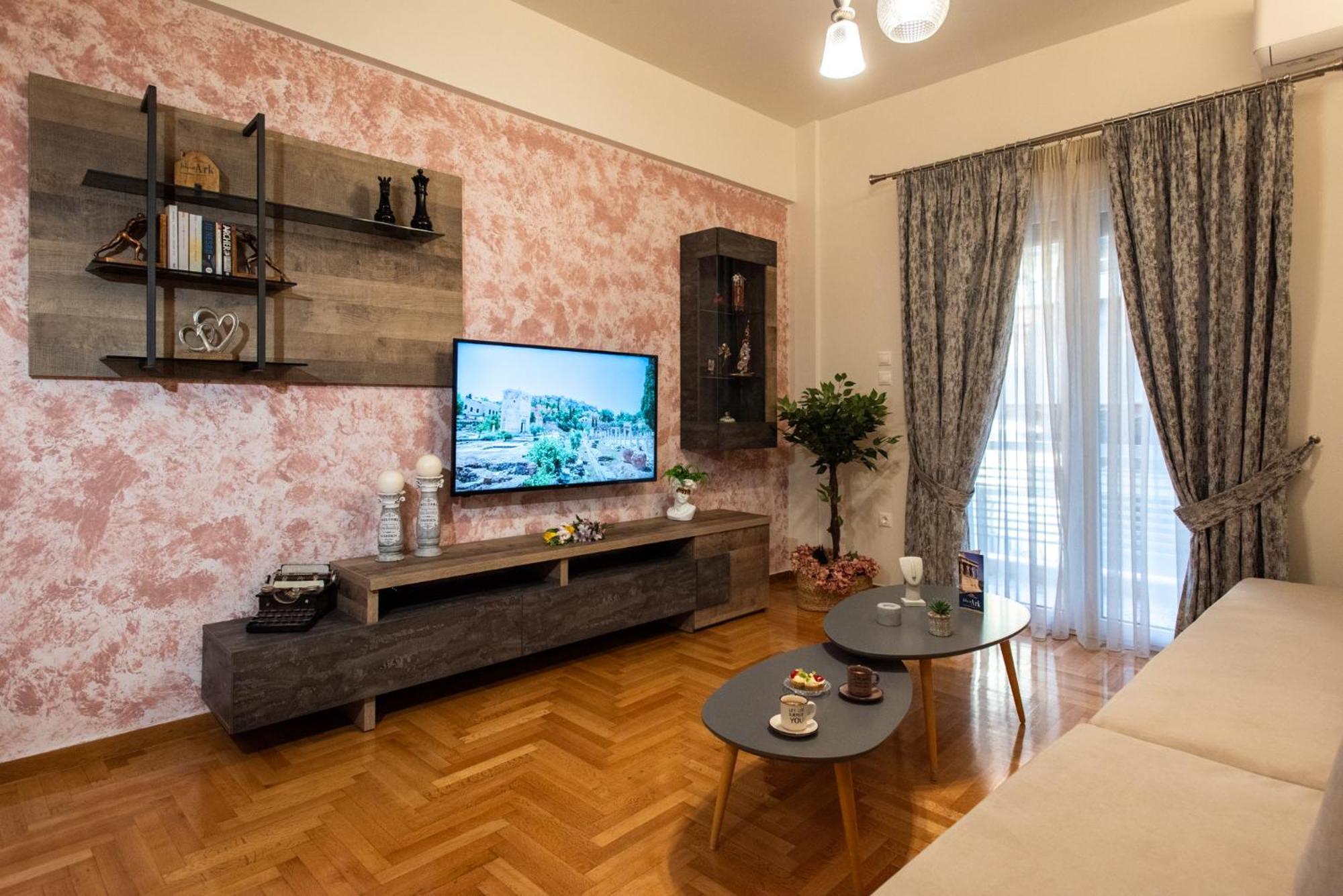 Blue Ark Acropolis Compass Apartment Athens Exterior photo