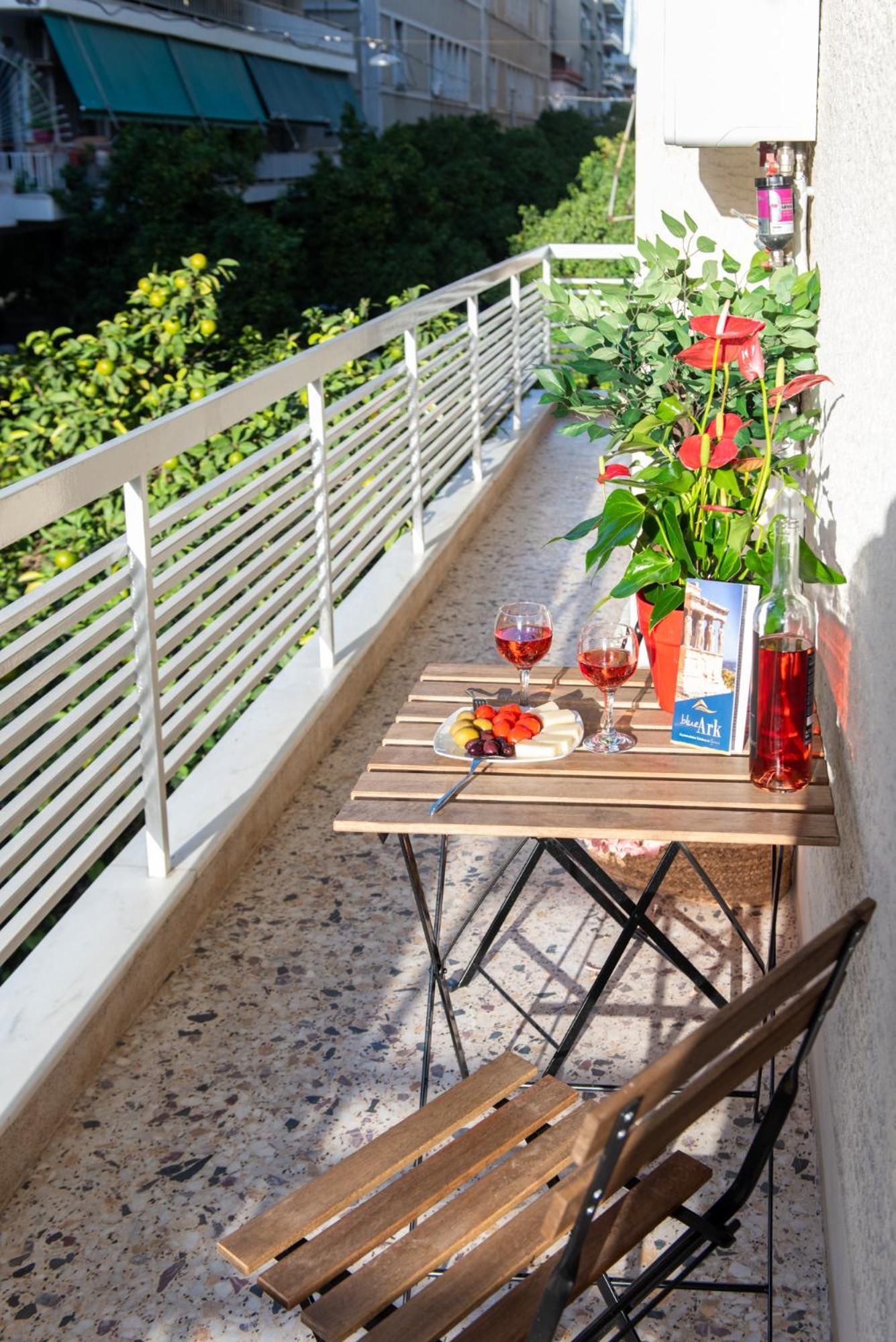 Blue Ark Acropolis Compass Apartment Athens Exterior photo