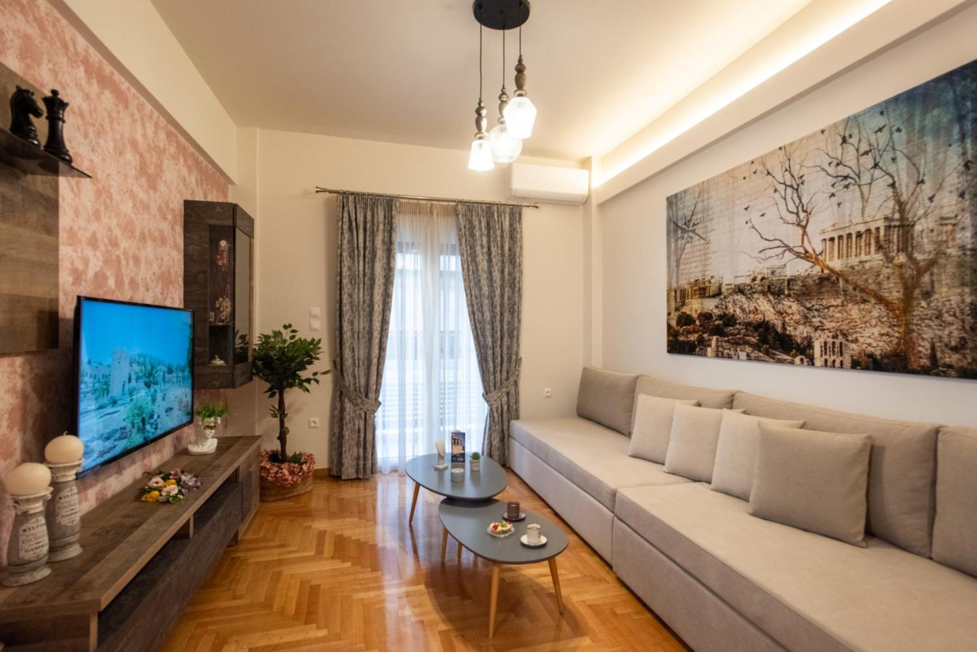 Blue Ark Acropolis Compass Apartment Athens Exterior photo
