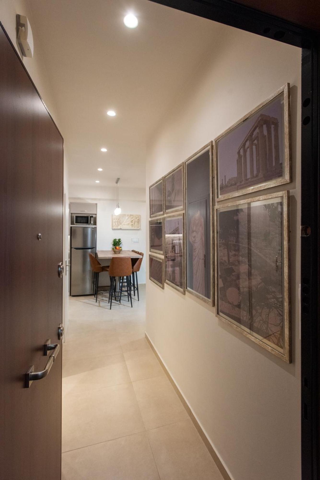 Blue Ark Acropolis Compass Apartment Athens Exterior photo