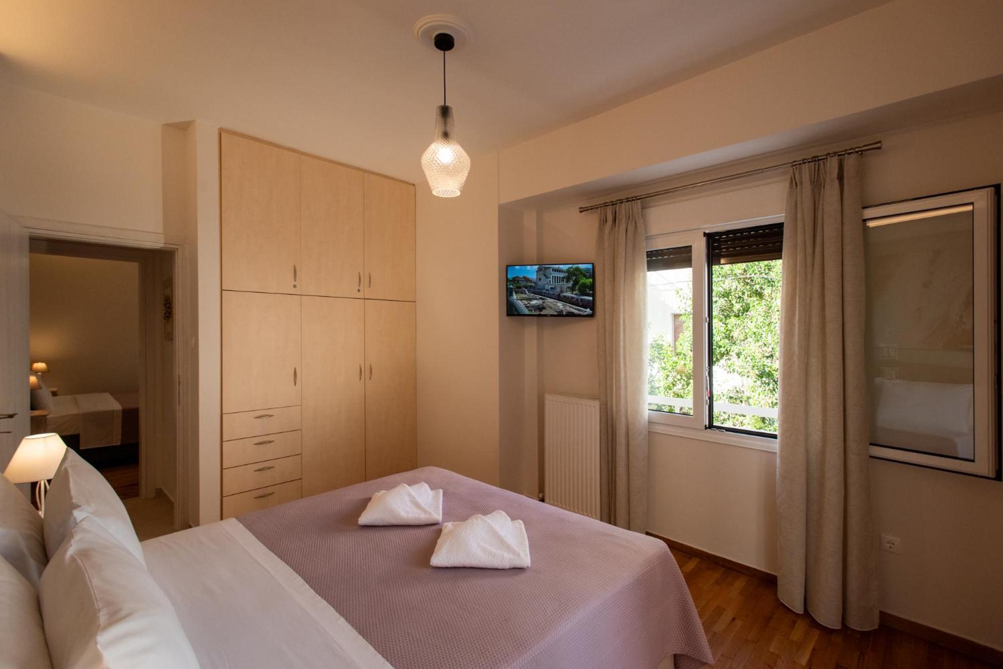Blue Ark Acropolis Compass Apartment Athens Exterior photo