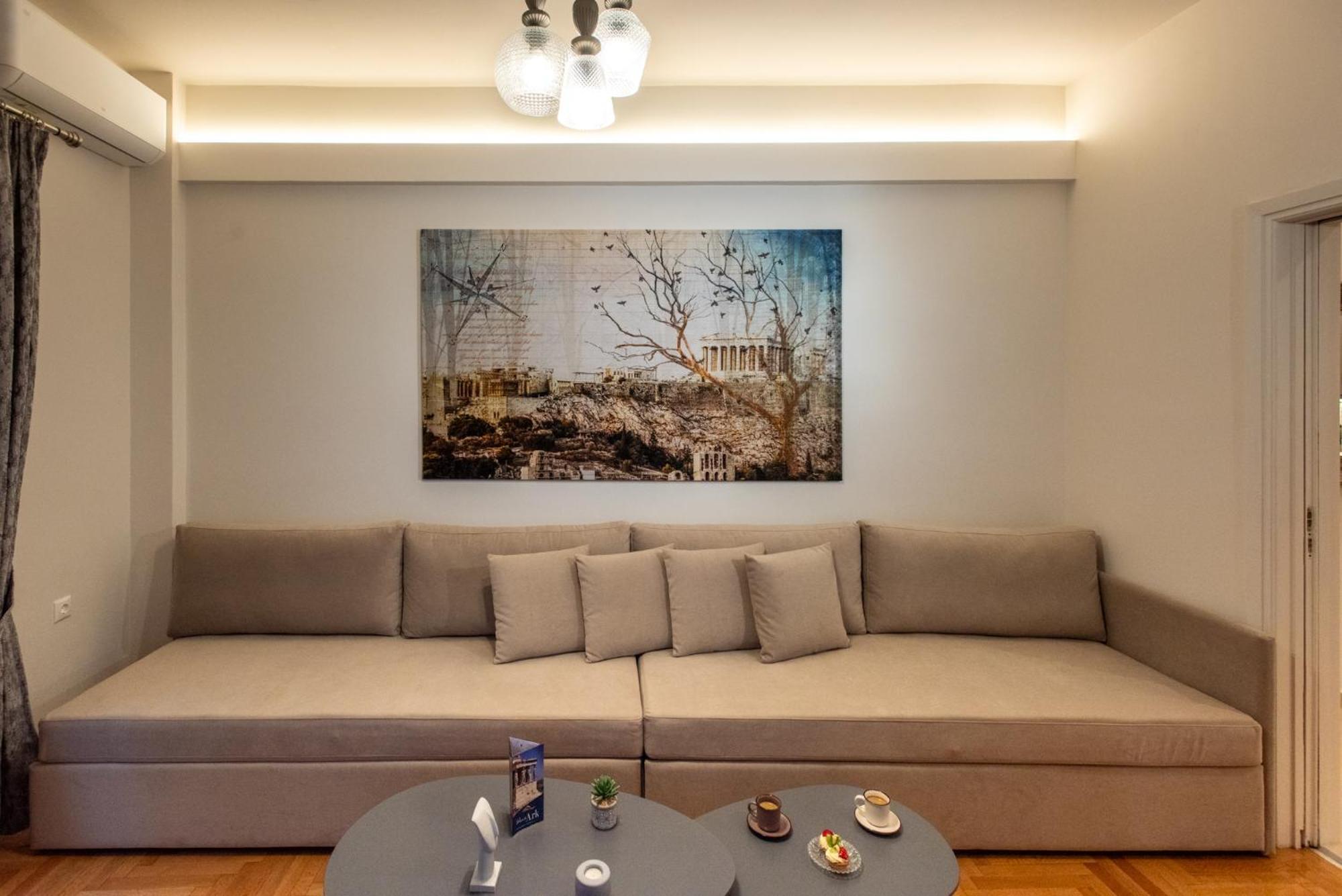 Blue Ark Acropolis Compass Apartment Athens Exterior photo