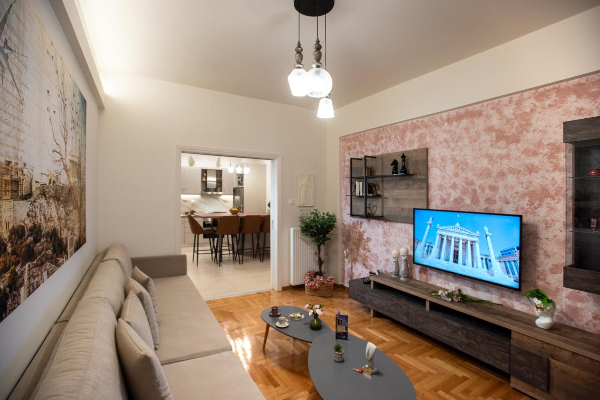 Blue Ark Acropolis Compass Apartment Athens Exterior photo
