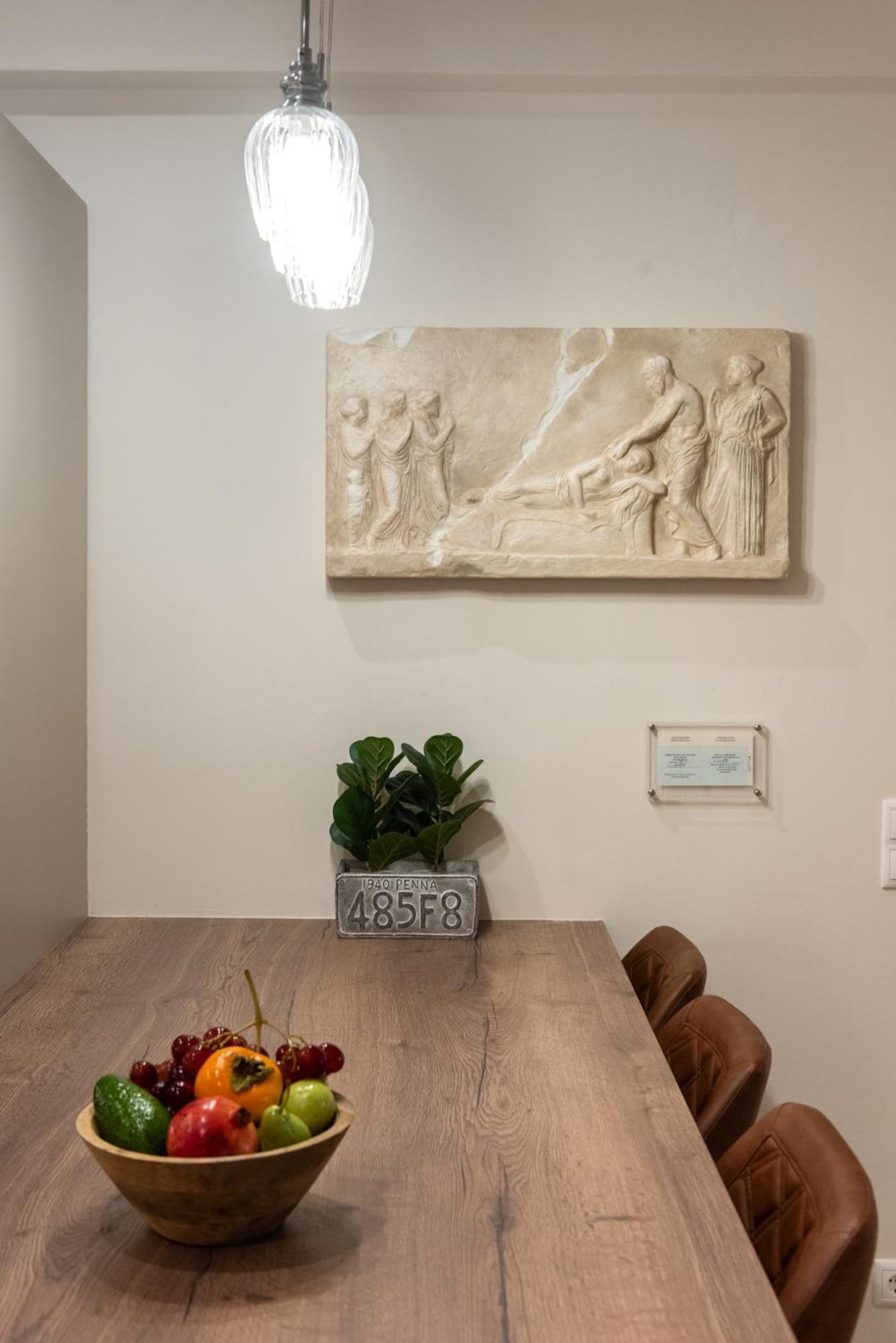 Blue Ark Acropolis Compass Apartment Athens Exterior photo