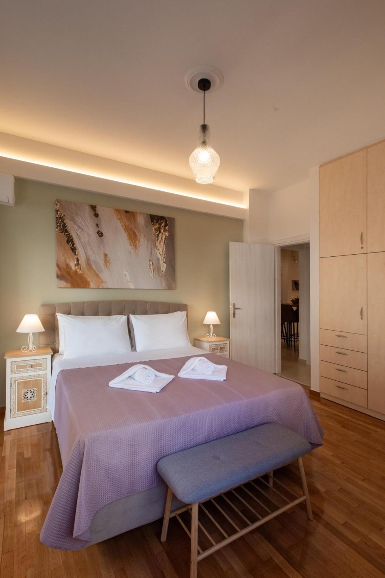 Blue Ark Acropolis Compass Apartment Athens Exterior photo